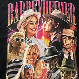BARBENHEIMER T-shirt Size XXL - Barbie  - Oppenheimer